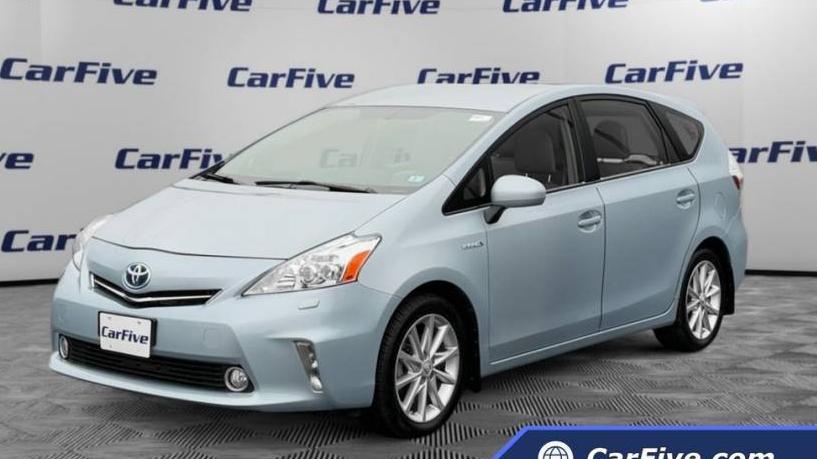 TOYOTA PRIUS V 2014 JTDZN3EU8EJ005941 image